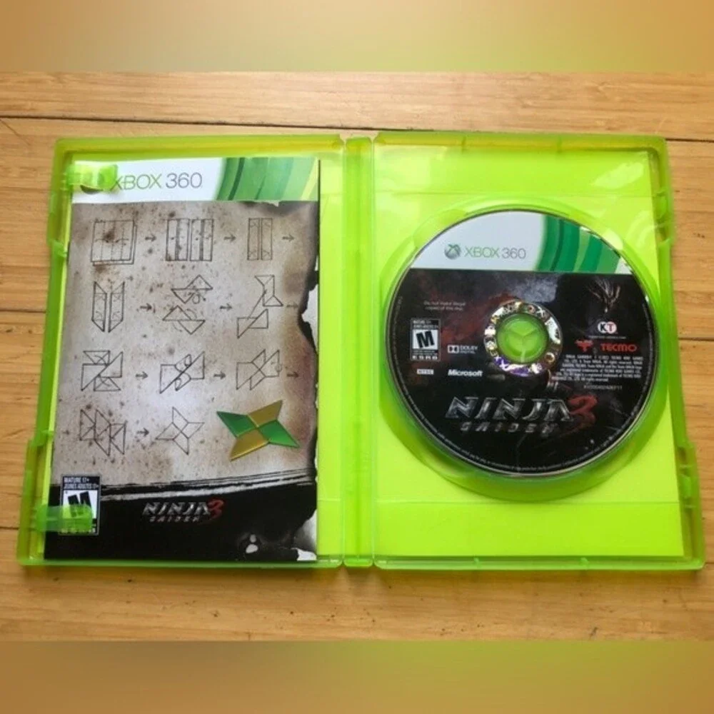 Ninja Gaiden 3 (Microsoft Xbox 360, 2012)